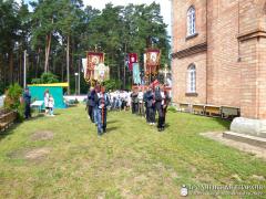 День Собора Всех Белорусских Святых в храме деревни Верейки