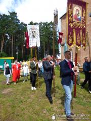 День Собора Всех Белорусских Святых в храме деревни Верейки