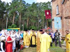 День Собора Всех Белорусских Святых в храме деревни Верейки