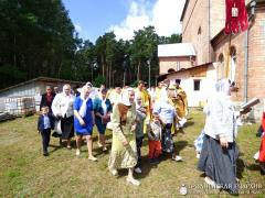 День Собора Всех Белорусских Святых в храме деревни Верейки