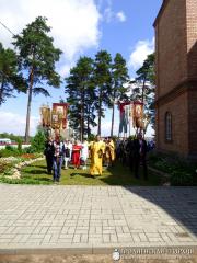 День Собора Всех Белорусских Святых в храме деревни Верейки