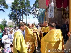 День Собора Всех Белорусских Святых в храме деревни Верейки