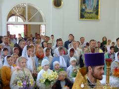 День Собора Всех Белорусских Святых в храме деревни Верейки