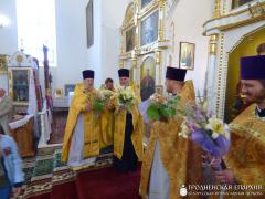 День Собора Всех Белорусских Святых в храме деревни Верейки