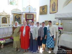 День Собора Всех Белорусских Святых в храме деревни Верейки