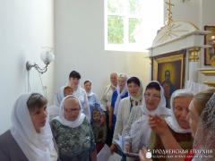 День Собора Всех Белорусских Святых в храме деревни Верейки