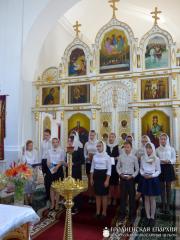 День Собора Всех Белорусских Святых в храме деревни Верейки