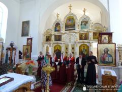 День Собора Всех Белорусских Святых в храме деревни Верейки