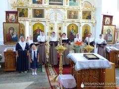 День Собора Всех Белорусских Святых в храме деревни Верейки