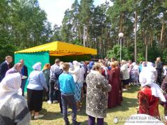 День Собора Всех Белорусских Святых в храме деревни Верейки