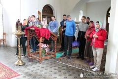 В рамках музейно-экскурсионной практики студенты ГрГУ посетили приходы Гродненской епархии