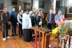 В рамках музейно-экскурсионной практики студенты ГрГУ посетили приходы Гродненской епархии