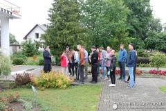 В рамках музейно-экскурсионной практики студенты ГрГУ посетили приходы Гродненской епархии