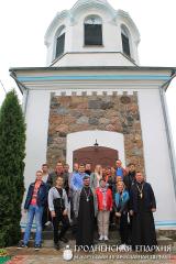 В рамках музейно-экскурсионной практики студенты ГрГУ посетили приходы Гродненской епархии