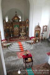 В рамках музейно-экскурсионной практики студенты ГрГУ посетили приходы Гродненской епархии