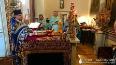 Соборная служба священнослужителей Зельвенского благочиния