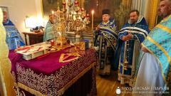 Соборная служба священнослужителей Зельвенского благочиния