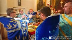 Соборная служба священнослужителей Зельвенского благочиния