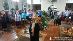 Соборная служба священнослужителей Зельвенского благочиния