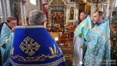 Соборная служба священнослужителей Зельвенского благочиния