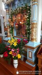 Соборная служба священнослужителей Зельвенского благочиния