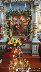 Соборная служба священнослужителей Зельвенского благочиния