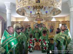 Свята ў гонар прападобнага Марціна Тураўскага адзначылі ў а.г. Жалудок