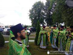 Свята ў гонар прападобнага Марціна Тураўскага адзначылі ў а.г. Жалудок