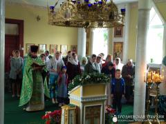 Свята ў гонар прападобнага Марціна Тураўскага адзначылі ў а.г. Жалудок