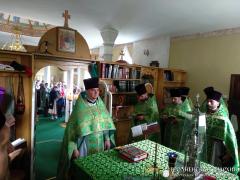 Свята ў гонар прападобнага Марціна Тураўскага адзначылі ў а.г. Жалудок