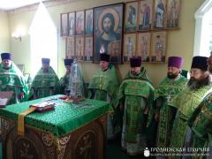 Свята ў гонар прападобнага Марціна Тураўскага адзначылі ў а.г. Жалудок