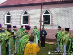 Свята ў гонар прападобнага Марціна Тураўскага адзначылі ў а.г. Жалудок