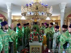 Свята ў гонар прападобнага Марціна Тураўскага адзначылі ў а.г. Жалудок