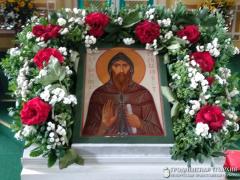 Свята ў гонар прападобнага Марціна Тураўскага адзначылі ў а.г. Жалудок