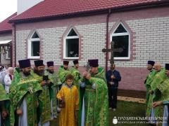 Свята ў гонар прападобнага Марціна Тураўскага адзначылі ў а.г. Жалудок