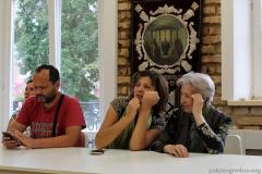 Психолог Марина Филоник (Москва) провела встречу в Покровском соборе