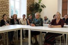 Психолог Марина Филоник (Москва) провела встречу в Покровском соборе