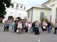 Воскресная школа Свято-Петра-Павловского собора Волковыска совершила паломническую поездку в Санкт-Петербург и Великий Новгород
