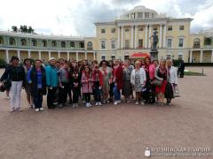 Воскресная школа Свято-Петра-Павловского собора Волковыска совершила паломническую поездку в Санкт-Петербург и Великий Новгород