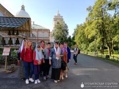Воскресная школа Свято-Петра-Павловского собора Волковыска совершила паломническую поездку в Санкт-Петербург и Великий Новгород