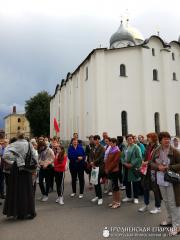 Воскресная школа Свято-Петра-Павловского собора Волковыска совершила паломническую поездку в Санкт-Петербург и Великий Новгород