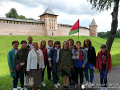 Воскресная школа Свято-Петра-Павловского собора Волковыска совершила паломническую поездку в Санкт-Петербург и Великий Новгород