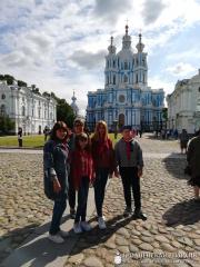 Воскресная школа Свято-Петра-Павловского собора Волковыска совершила паломническую поездку в Санкт-Петербург и Великий Новгород