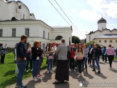 Воскресная школа Свято-Петра-Павловского собора Волковыска совершила паломническую поездку в Санкт-Петербург и Великий Новгород