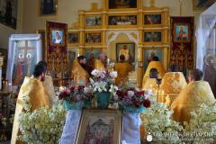 В храме деревни Колонтаи состоялось соборное богослужение духовенства Волковысского благочиния