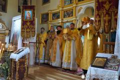 В храме деревни Колонтаи состоялось соборное богослужение духовенства Волковысского благочиния