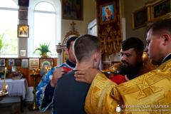 В храме деревни Колонтаи состоялось соборное богослужение духовенства Волковысского благочиния