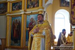 В храме деревни Колонтаи состоялось соборное богослужение духовенства Волковысского благочиния