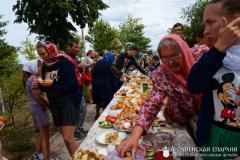 В храме деревни Колонтаи состоялось соборное богослужение духовенства Волковысского благочиния