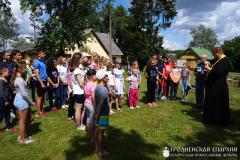 III слёт православной молодёжи Волковысского благочиния